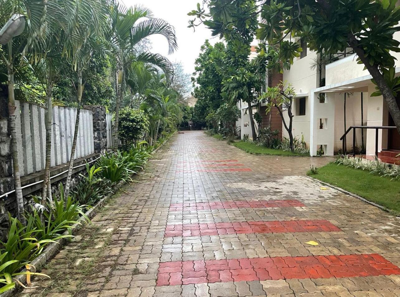Barefootbay - Villa With Private Beach Access Chennai Exteriör bild